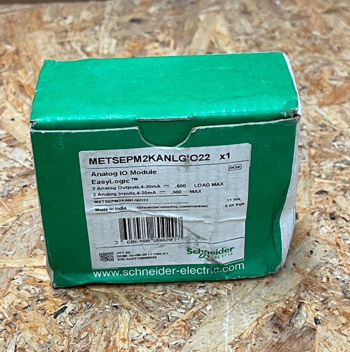 Schneider Electric – METSEPM2KANLGIO22 – EasyLogic PM2X30 Analog I/O Module