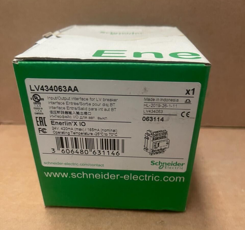 Schneider Ekectric Energien - LV434063AA - Input/Output interface for LV breaker