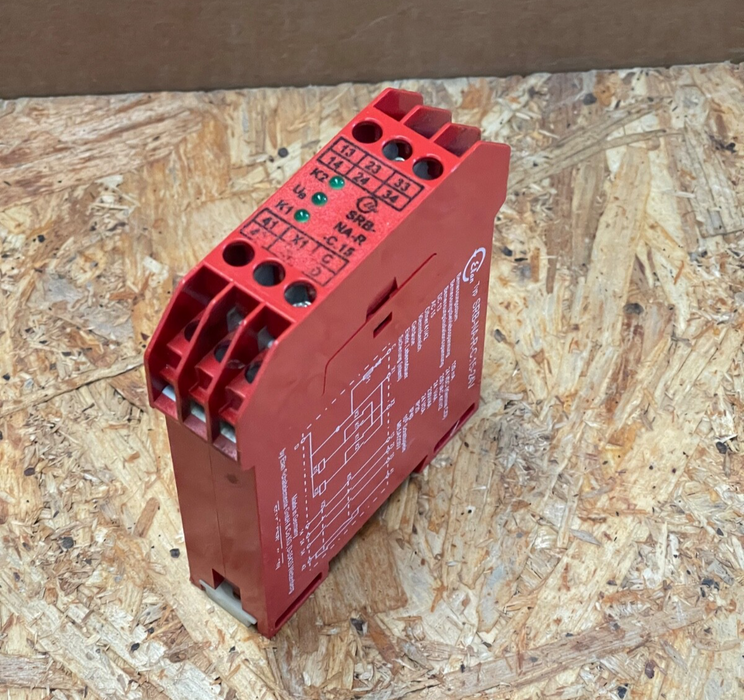 Schmersal/Elan – SRB‑NA‑R‑C.15‑24V – Safety Relay Controller, 24 V DC, 3NO + 1NC