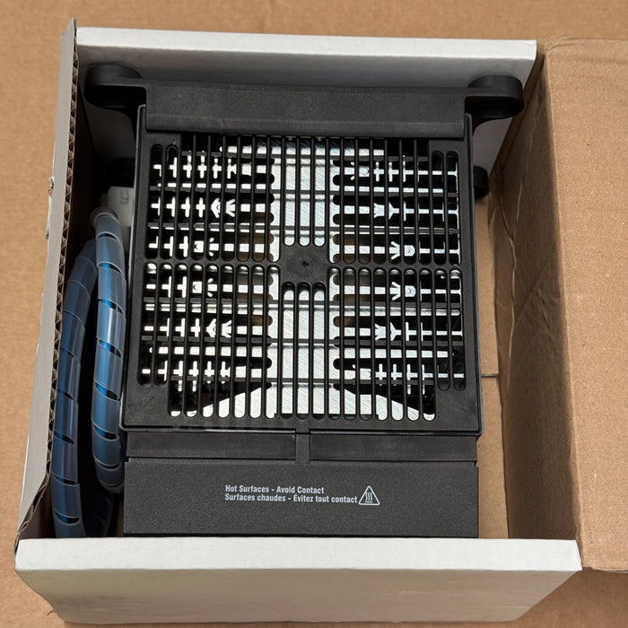 Stego – 13051.0‑03 (CR 130) – 950 W 230 V Panel/DIN‑Rail Enclosure Fan Heater