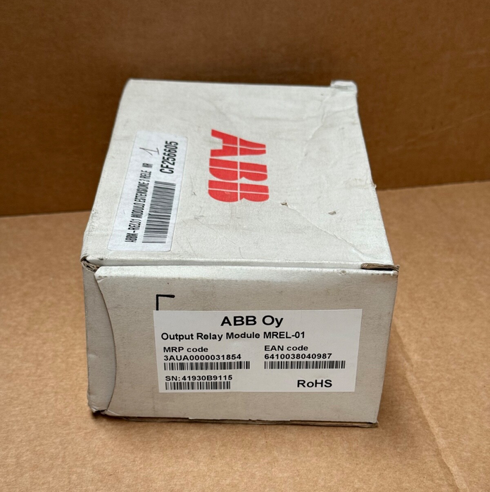 ABB – MREL‑01 / 3AUA0000031854 – Relay Output Extension Module for ACS Drives