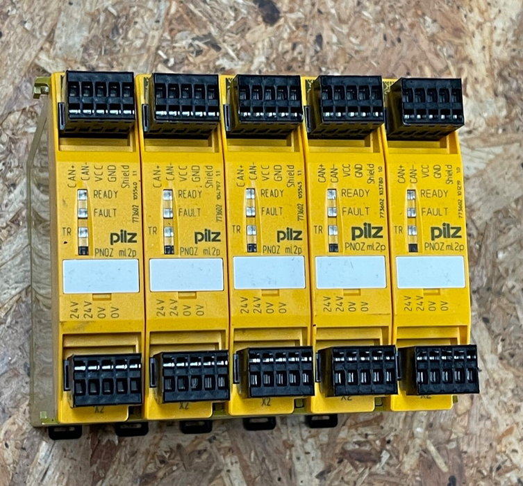 Pilz – 773602 – PNOZ ml2p Safe‑Link PDP Module for PNOZmulti Classic