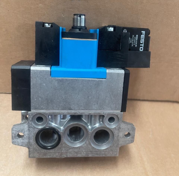 Festo - MEBH-5/2-D-1-ZSR-FR-C with MSEB-3-24-DC - 5/2-Way Double Solenoid