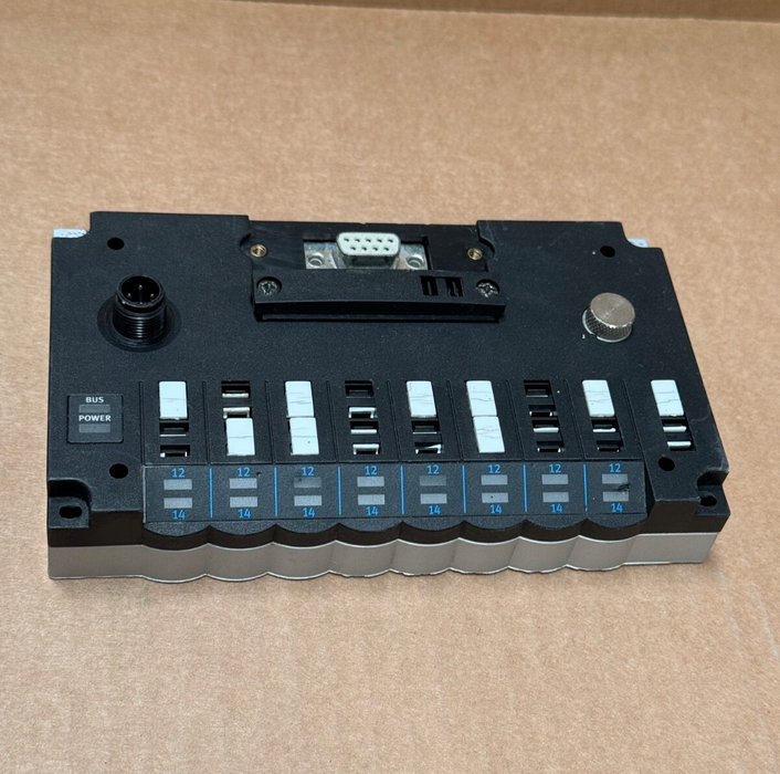 Festo – 165811 (CPV14‑GE‑DI01‑8) – Electrical Interface Module, 16 DI / 8 DO