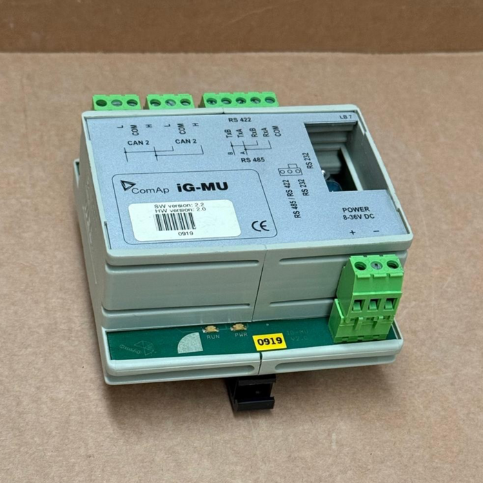 ComAp – IG‑MU – Generator Controller Communication Module (RS‑485/Modbus)