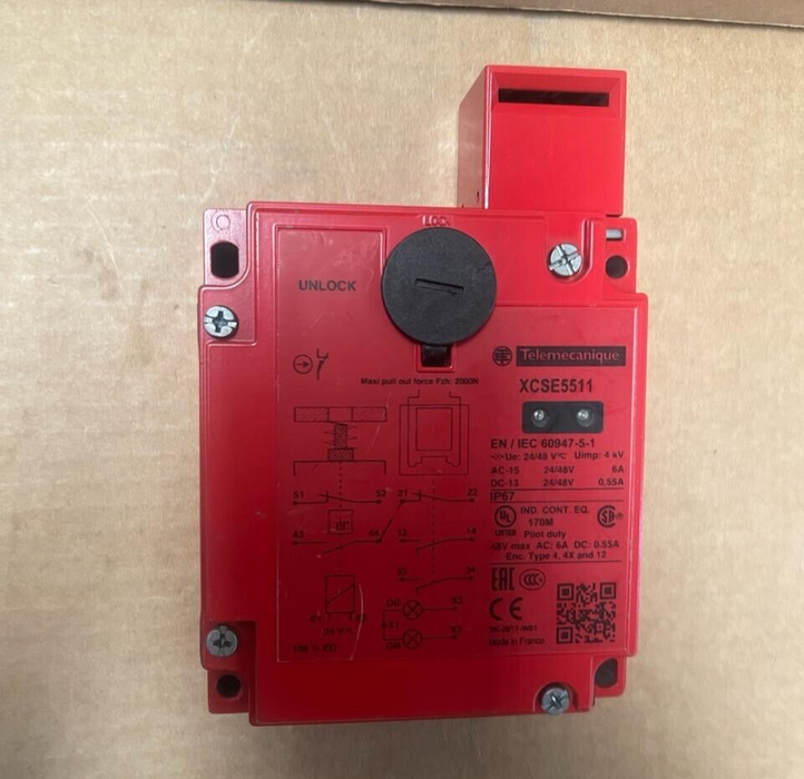 Telemecanique - XCSE5511 - Position Switch