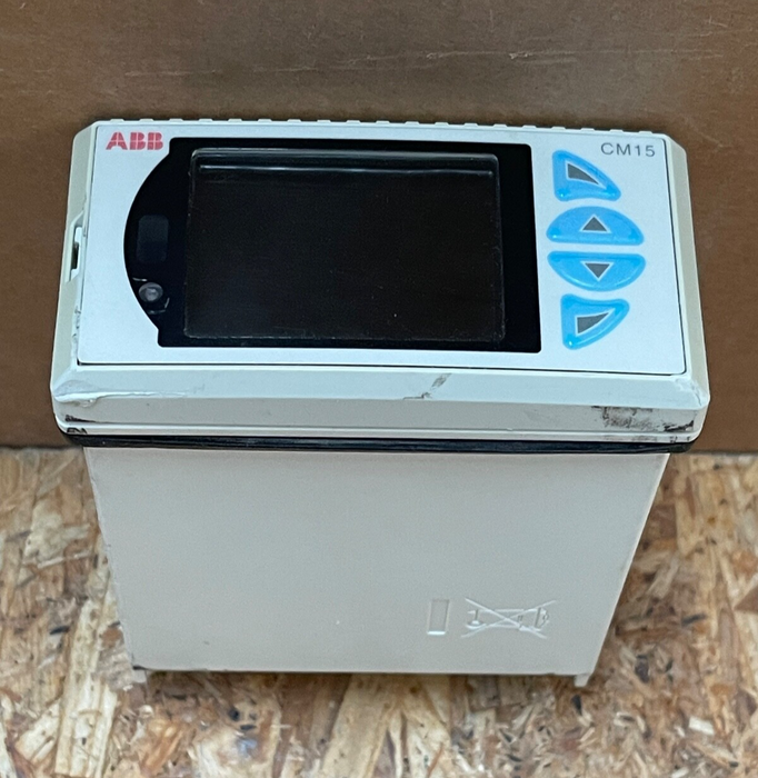 ABB – CM15/000U0E0/STD – ControlMaster CM15 Universal Process Indicator