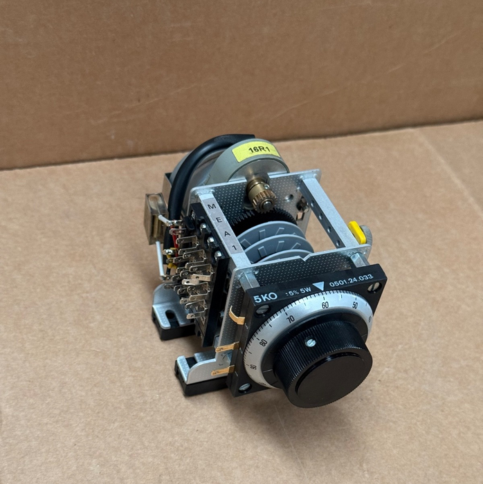 Micronor – 0501.24.033 – DPC Series Motorized Potentiometer, 5 kΩ 5 W, 330° Turn