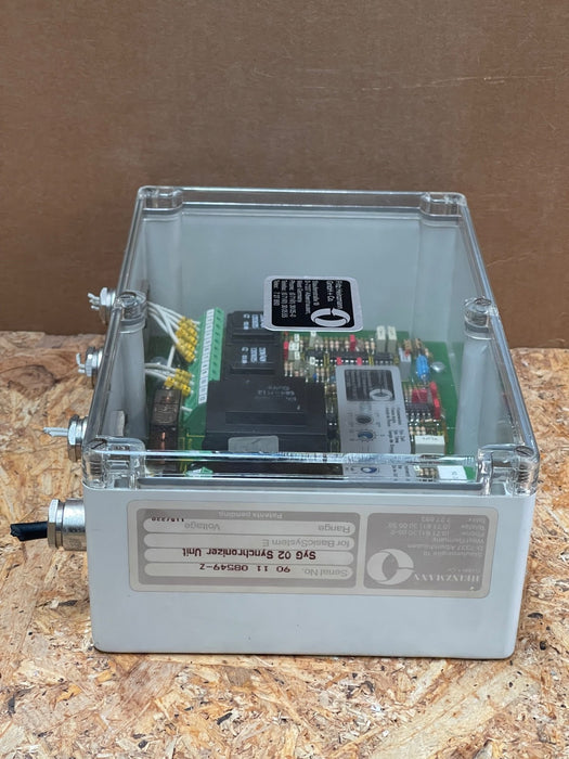 Heinzmann – SyG 02 – Generator Synchronizer Unit, 3-Phase, 115/230V AC