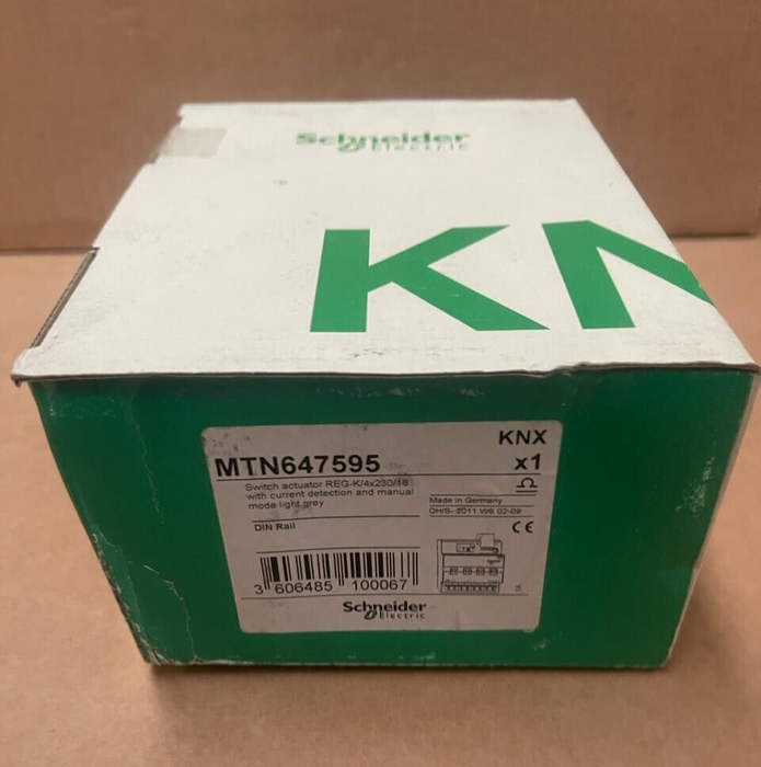 Schneider Electric, MTN647595, Switch actuator with current detection