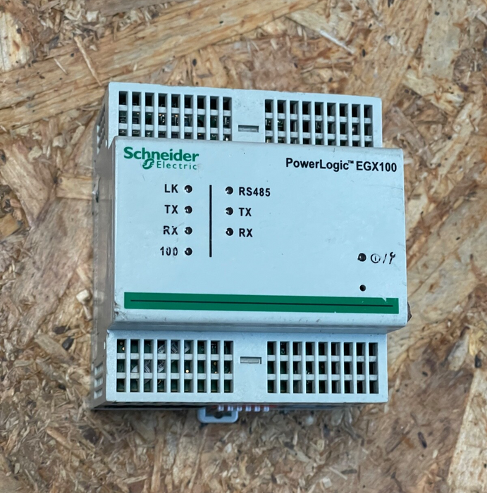 Schneider Electric – EGX100MG – PowerLogic EGX100 Ethernet-to-Serial Gateway