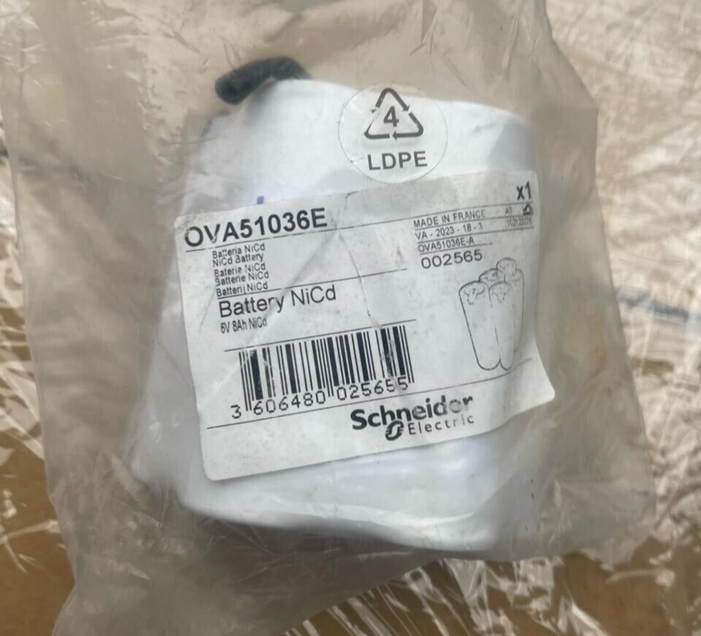 Schneider Ekectric - OVA51036E - Battery NiCd
