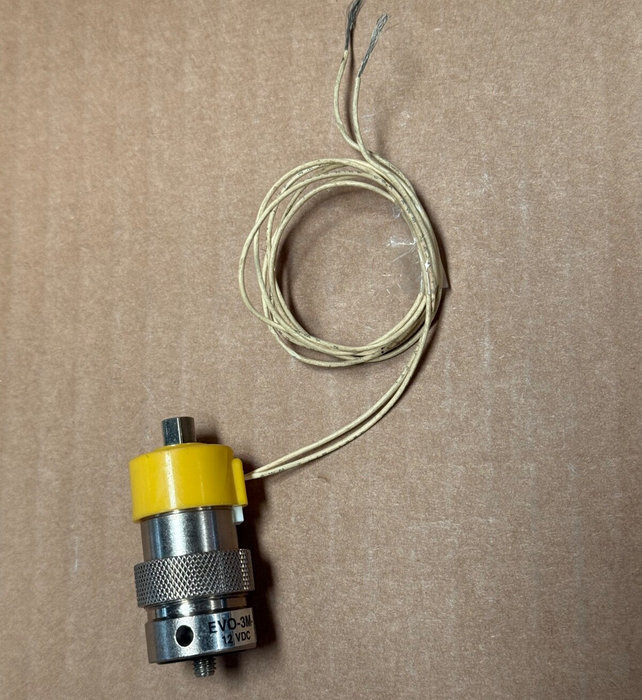 Clippard – EVO‑3M‑V – 3‑Way Fully‑Ported Solenoid Valve