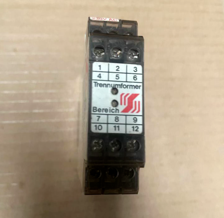 Schuhmann Widerstandsumformer WU 3.00 G
