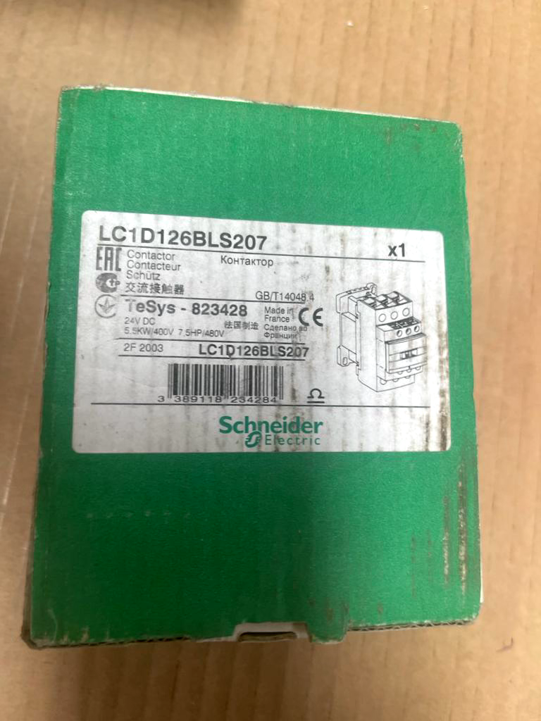 Schneider Electric LC1D126BLS207 railway S207, 3P(3NO), AC-3/AC-3e, 12A,  =440V