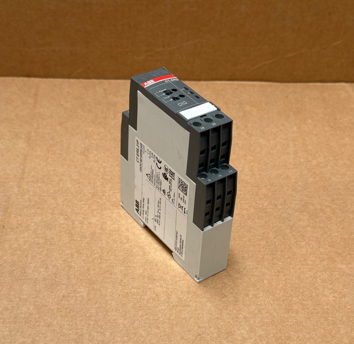 ABB – 1SVR740100R0300 – CT‑ERS.21P On‑Delay Timer Relay, 24–240 VAC/DC