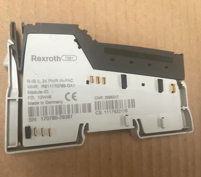Rexroth R-IB IL 24 PWR IN-PAC R911170789-GA1 Control Module