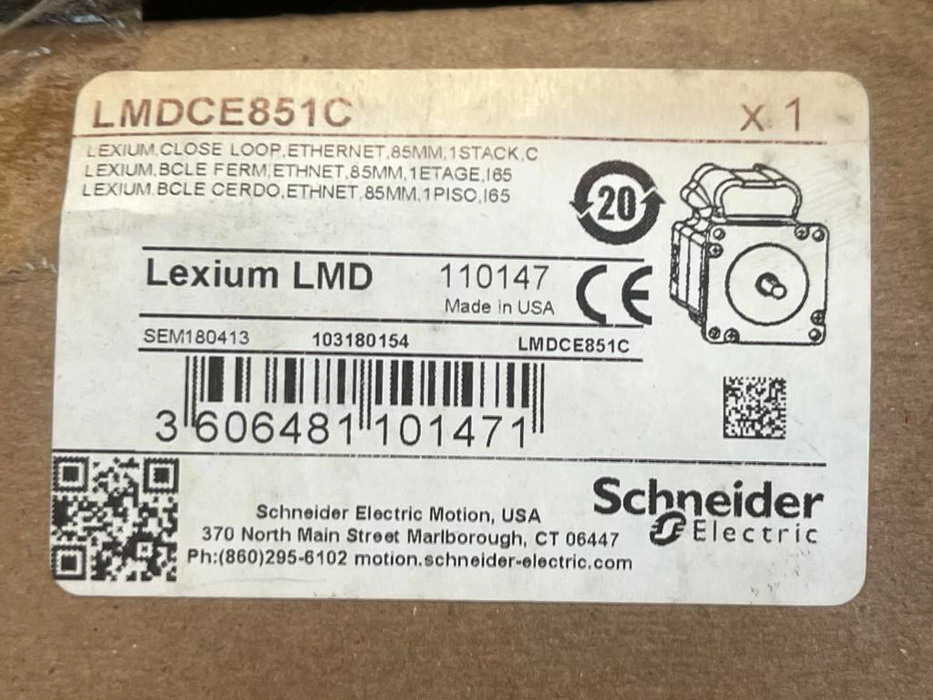 Schneider Electric Lexium LMD LMDCE851C LEXIUM CLODE LOOP ETHERNET 85MM 1STACK C