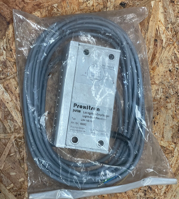 Proxitron – LSH 140.18 5008C – Receiver Module for 1 400 mm Light-Grid Barrier