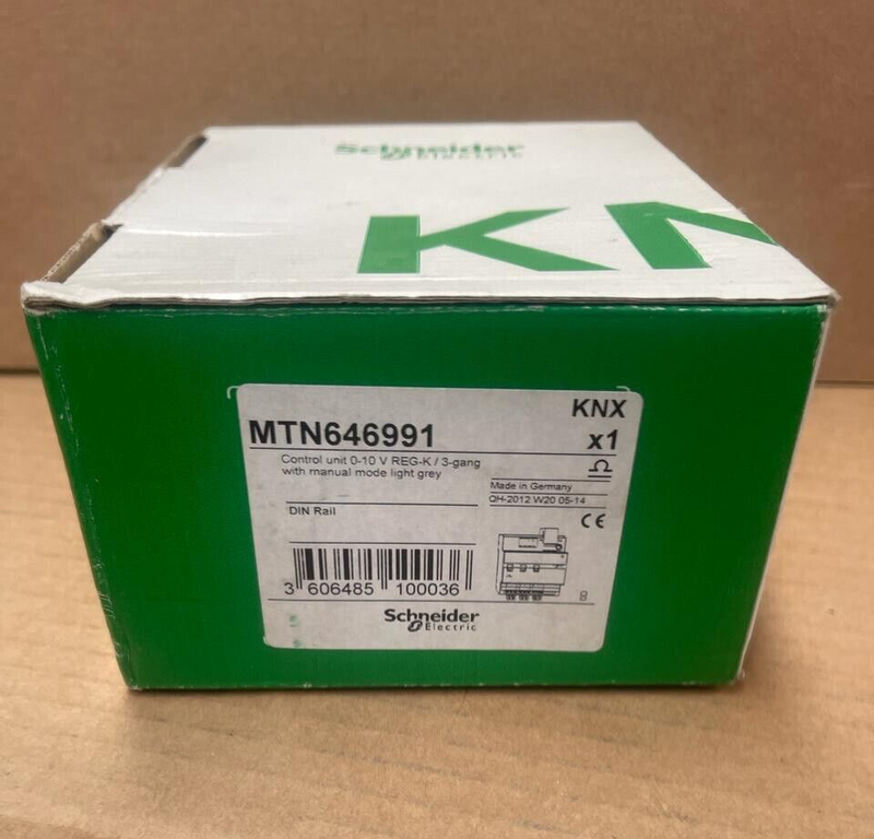 Schneider Electric KNX - MTN646991 - Control Unit 0-10V REG-K / 3-Gang