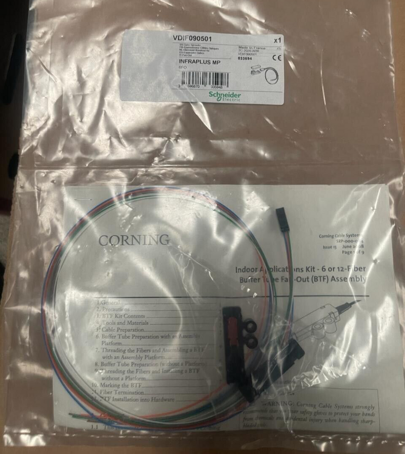Schneider Electric INFRAPLUS MP - VDIF090501 - Actassi FO 6F optical distributor