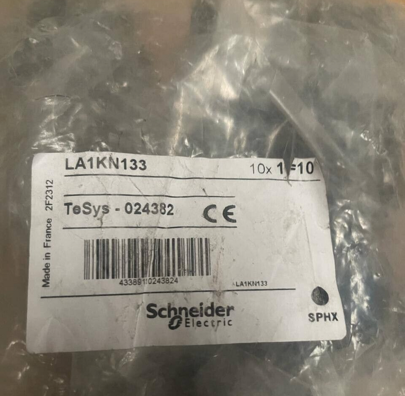 SCHNEIDER ELECTRIC LA1KN31 CONTACT BLOCK