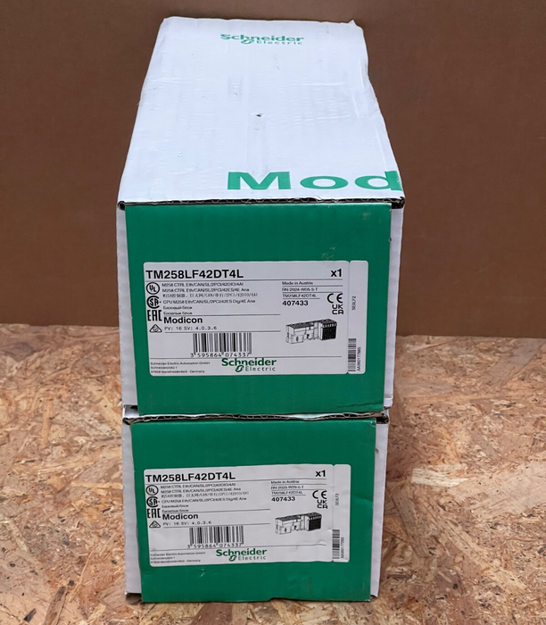 Schneider Electric – TM258LF42DT4L – Modicon M258 Compact Logic Controller