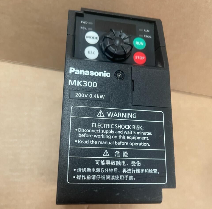Panasonic Inverter MK300 - AMK3000P42 - VFD 200-230V 1.2KVA