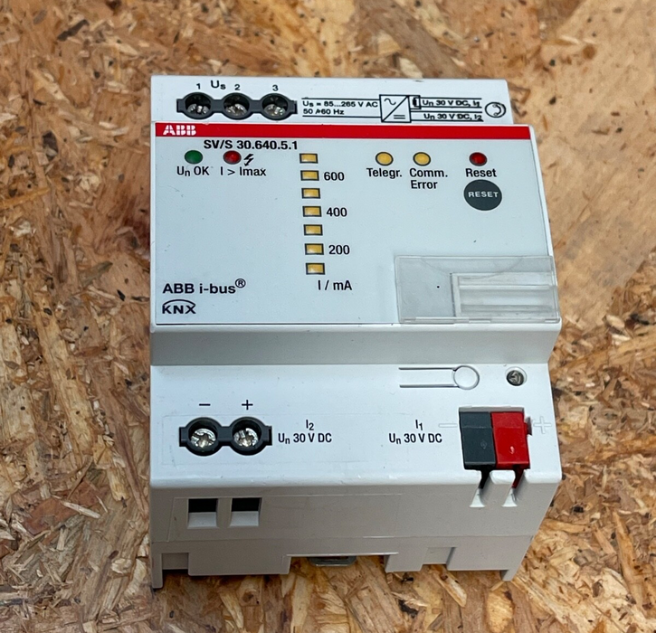 ABB - 2CDG110146R0011 - SV/S30.640.5.1 KNX Power Supply with Diagnostics, 640 mA