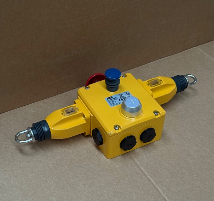 ABB – 2TLA050204R0332 (LineStrong3D) – Heavy‑Duty Pull‑Wire E‑Stop, 4NC + 4NO