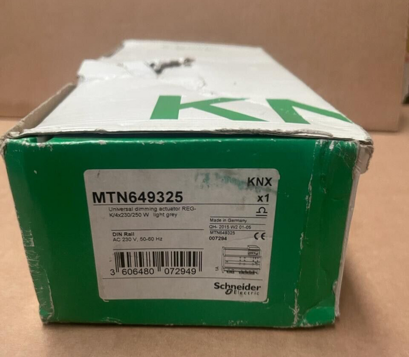 Schneider Electric KNX - MTN649325 - Universal dimming actuator