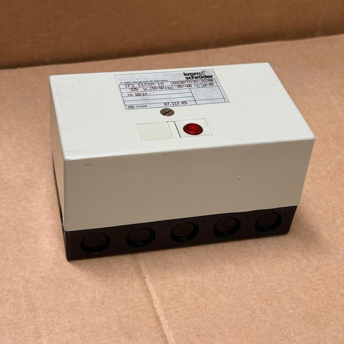 Kromschroder – IFS 110IM – Automatic Burner Control Unit, 110 IM Series