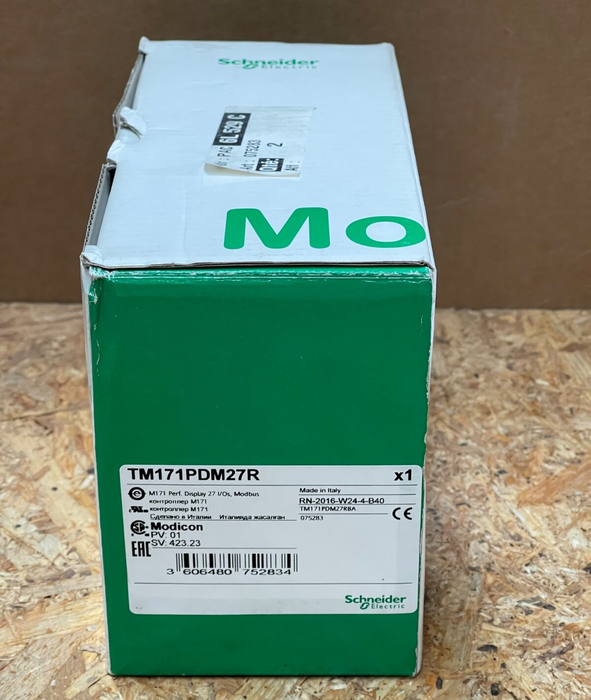 Schneider Electric – TM171PDM27R – Modicon M171 Performance Logic Controller