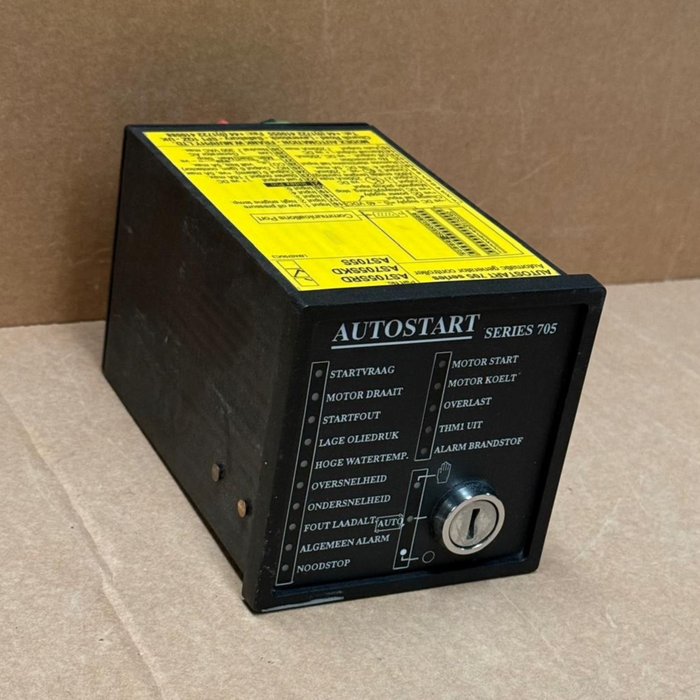 Autostart – AS705SKD – DIN‑92 Generator Controller with Keyswitch