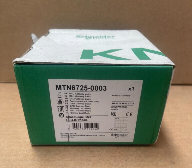 Schneider Ekectric KNX - MTN6725-0003 - DALI Gateway Basic