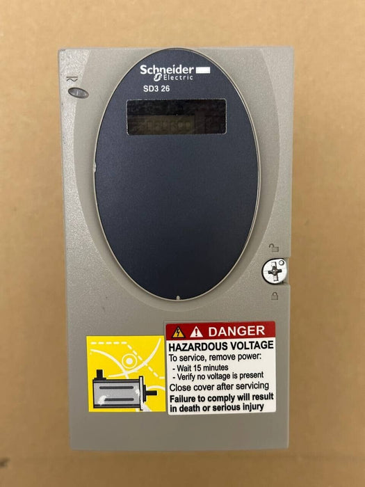 Schneider Electric BERGER LAHR SD326RU25S2 Schrittmotorverstärker