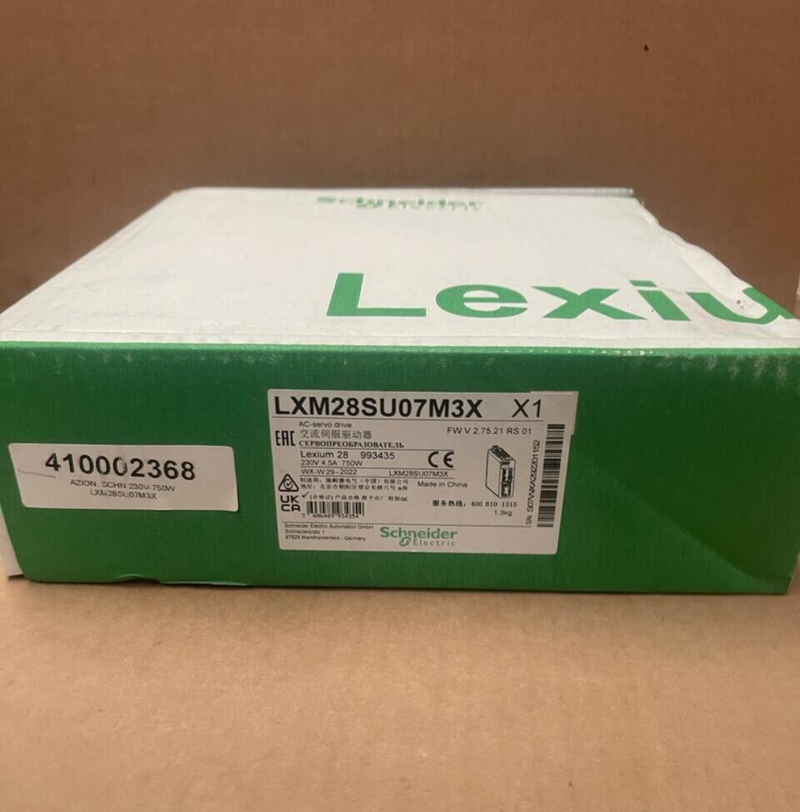 Schneider Electric Lexium 28 - LXM28SU07M3X - Motion AC-Servo Drive