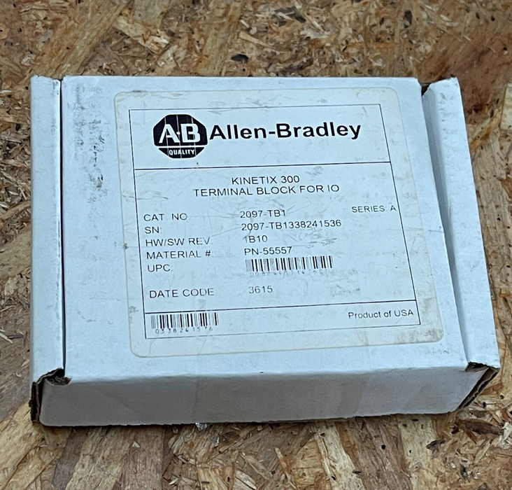 Allen‑Bradley – 2097‑TB1 – Kinetix 300/350 I/O Terminal Expansion Block (50‑pin)