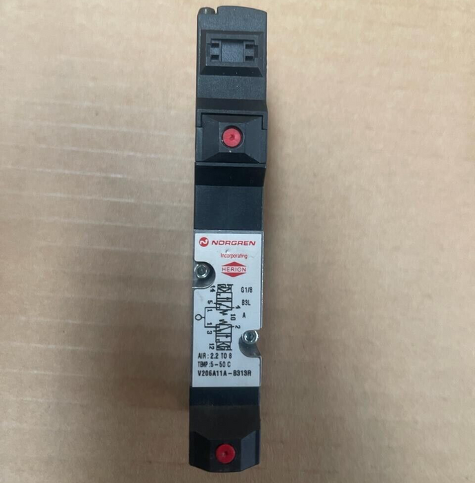 NORGREN - V206A11A-B313R - Solenoid Valve