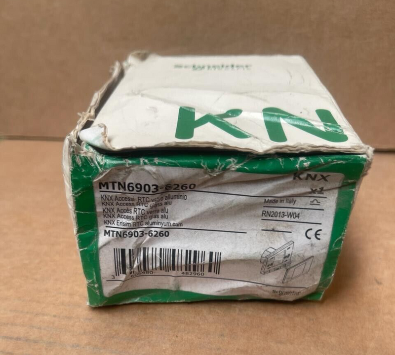 Schneider Ekectric KNX - MTN6903-6260 - KNX Accessory RTC Glass ALU