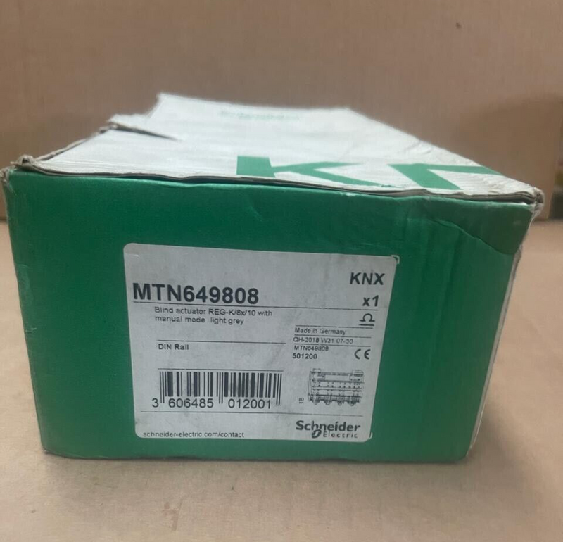Schneider Electric DIN RAIL KNX - MTN649808 - Blind Actuator REG-K/8x/10