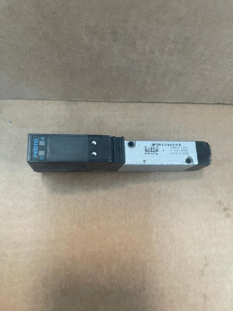 Festo - 159453 - JMT2H-5/2-4,0-S-VI-B - Magnetventil