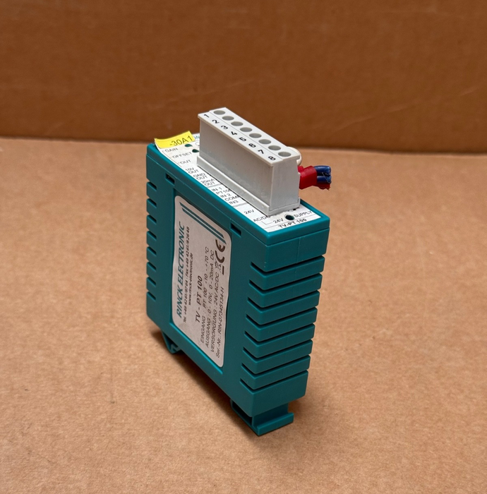 Rinck Elektronik – TV‑PT100 (B302.2) – Pt100 → 10 V/20 mA DIN‑Rail Converter