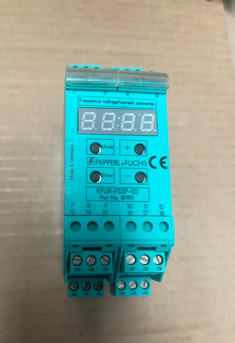 PEPPERL+FUCHS 181191 KRU8-FSSP-1D K-System