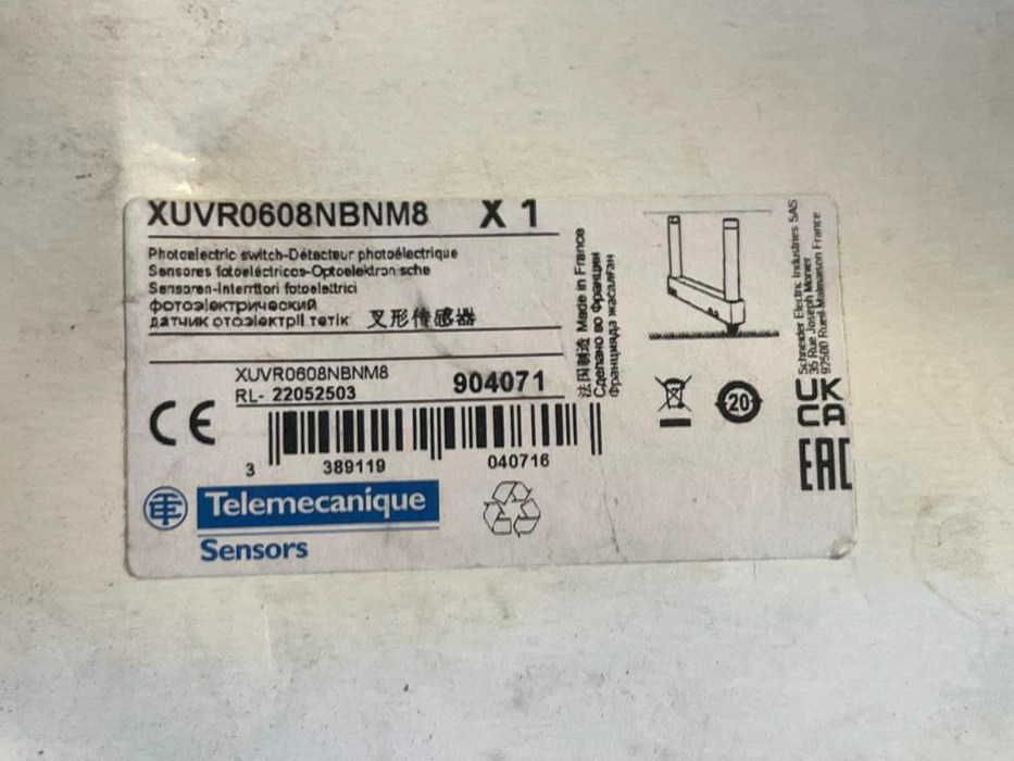 Telemeqanique Sensors XUVR0608NBNM8 Photoelectric Switch-D