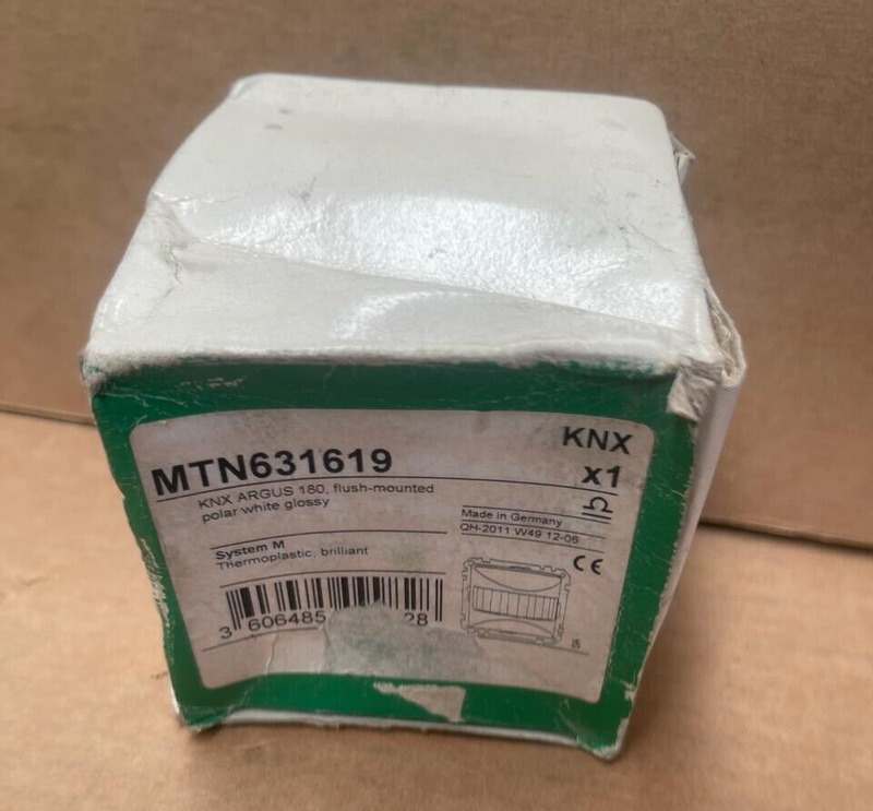 Schneider Ekectric KNX - MTN631619 - KNX ARGUS 180, Flush-Mounted Polar
