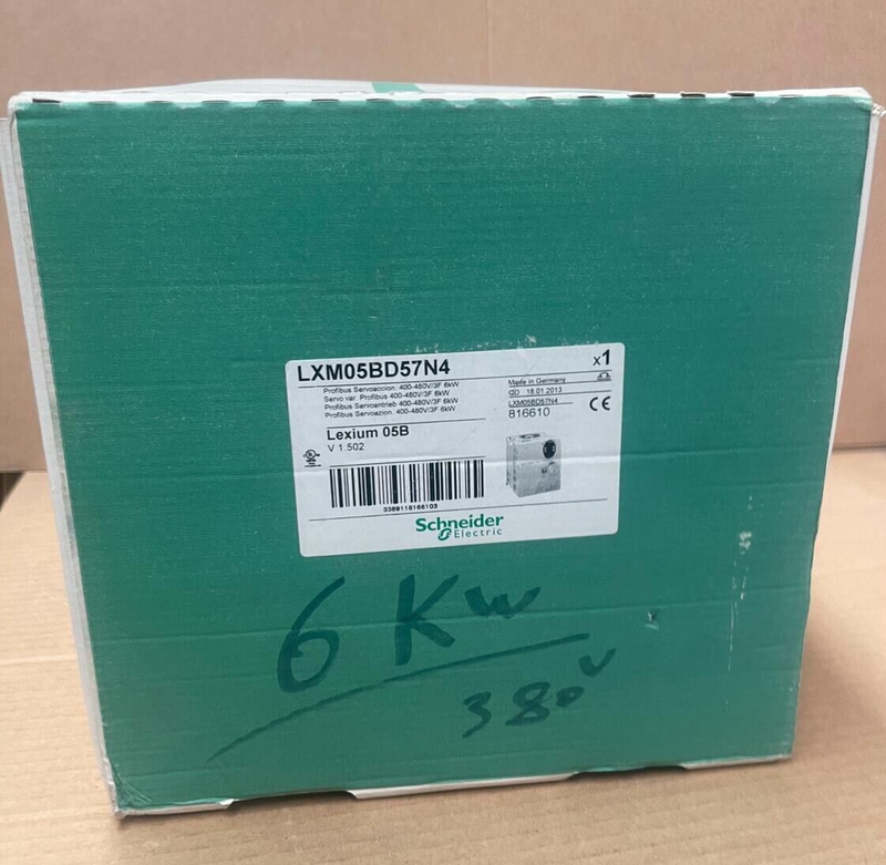Schneider Electric Lexium 05B - LXM05BD57N4 - ProfiBus Servoaccion 400-480V/3F