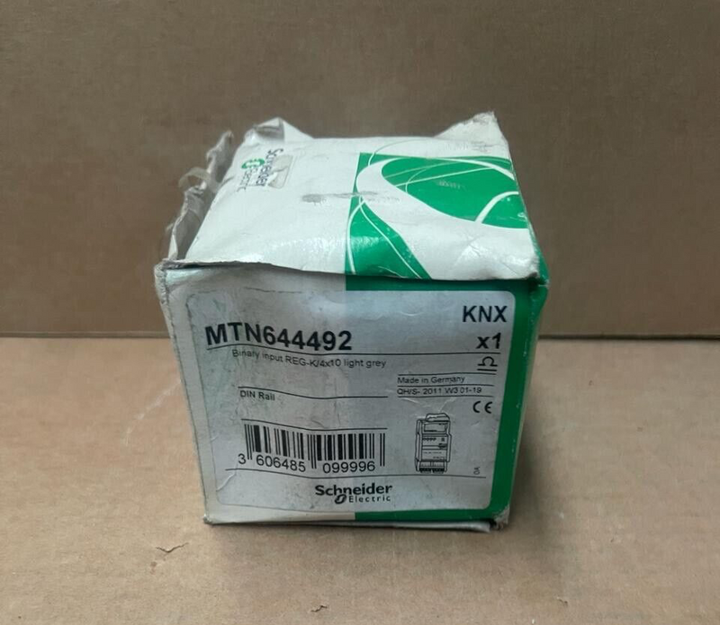 Schneider Ekectric KNX - MTN644492 - Binary input REG-K/4x10 Light Grey