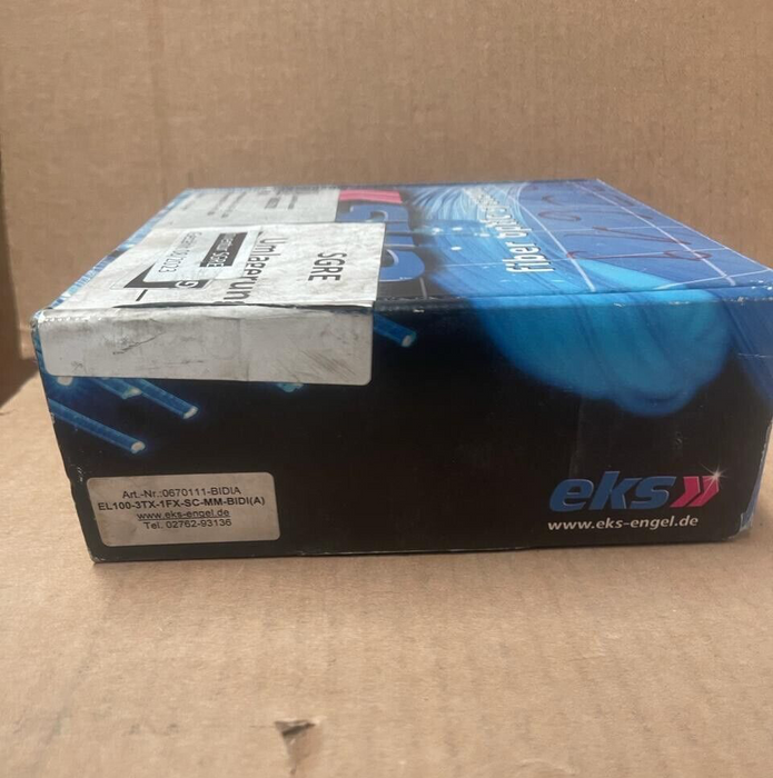 EKS ENGEL - 0670111-BIDIA - EL100-3TX-1FX-SC-MM-BIDI(A) - EtherNet Switch