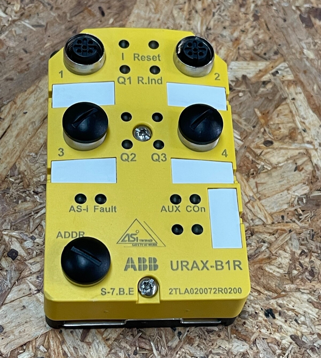 ABB/Jokab Safety – 2TLA020072R0200 (URAX‑B1R) – AS‑i Safe Input Slave